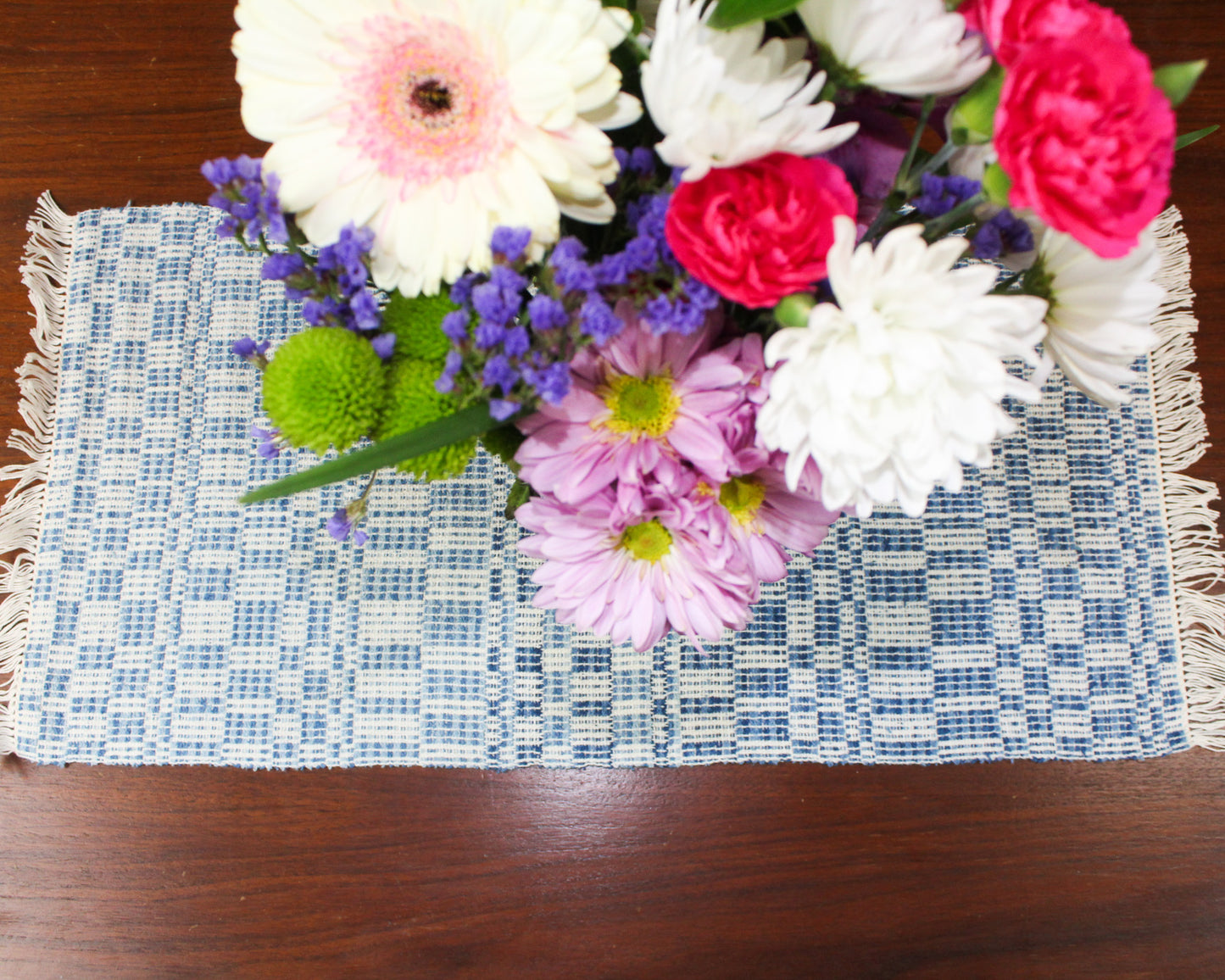 26" Indigo Sky Centerpiece Runner