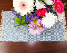 Load image into Gallery viewer, 26&quot; Indigo Sky Table Runner
