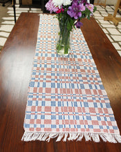 Load image into Gallery viewer, 56&quot; Hemp Americana Table Runner
