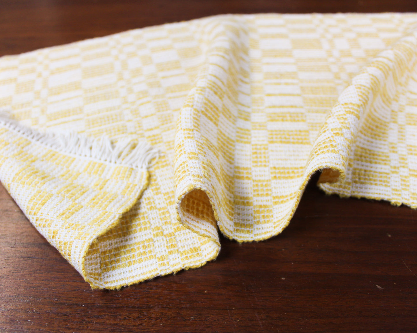 72" Sun & Cloud Cotton-Linen Table Runner