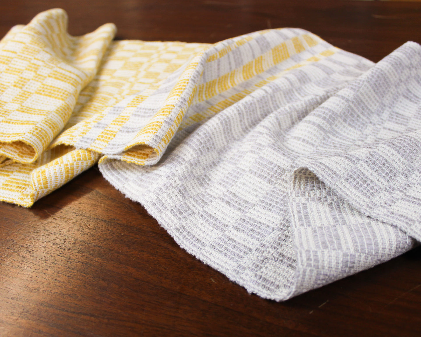 72" Sun & Cloud Cotton-Linen Table Runner
