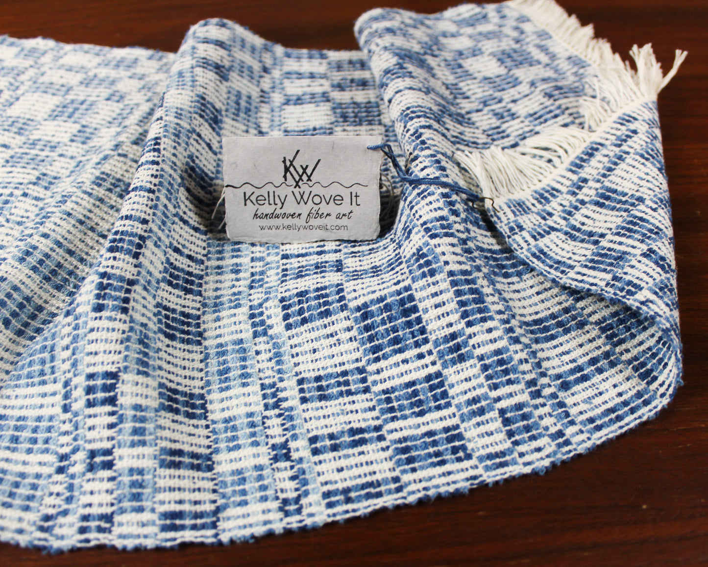 26" Indigo Sky Centerpiece Runner