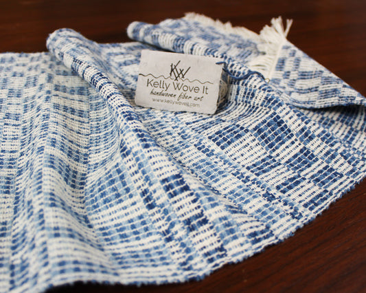 26" Indigo Sky Centerpiece Runner