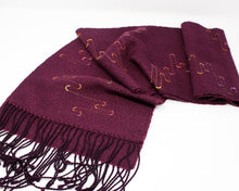 Load image into Gallery viewer, November Squiggle Scarf

