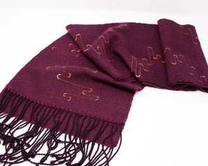 November Squiggle Scarf