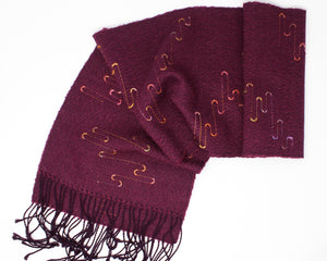 November Squiggle Scarf