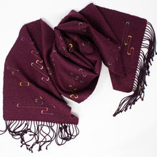 Load image into Gallery viewer, October Squiggle Scarf
