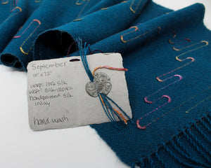 September Squiggle Scarf