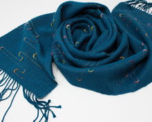 Load image into Gallery viewer, September Squiggle Scarf
