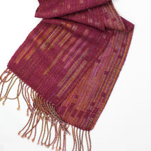 Load image into Gallery viewer, Fire Mapletree Pixelated Scarf
