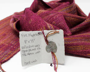 Fire Mapletree Pixelated Scarf