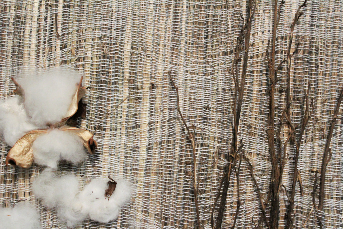 Carolina Landscape in Cotton and Hemp