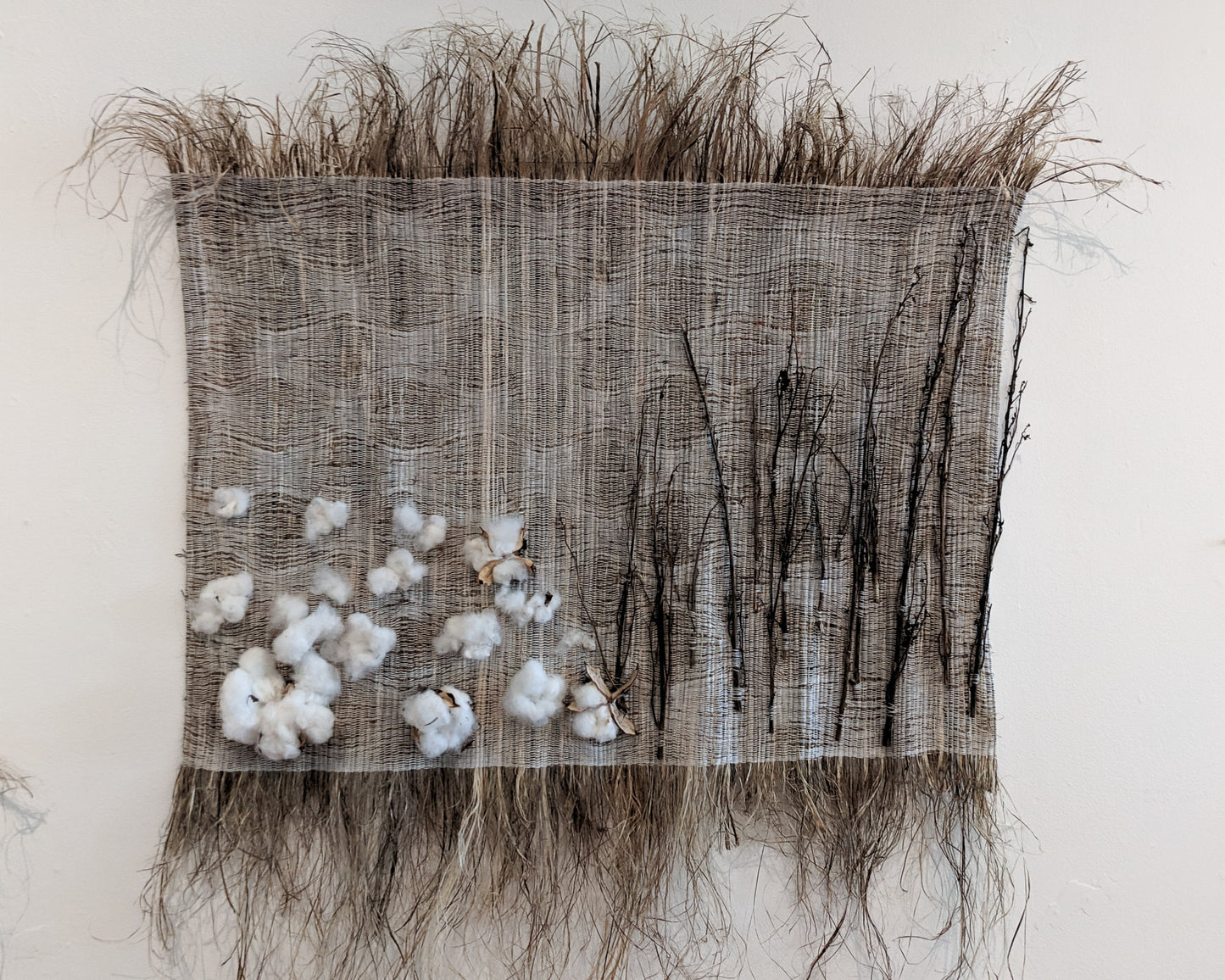 Carolina Landscape in Cotton and Hemp