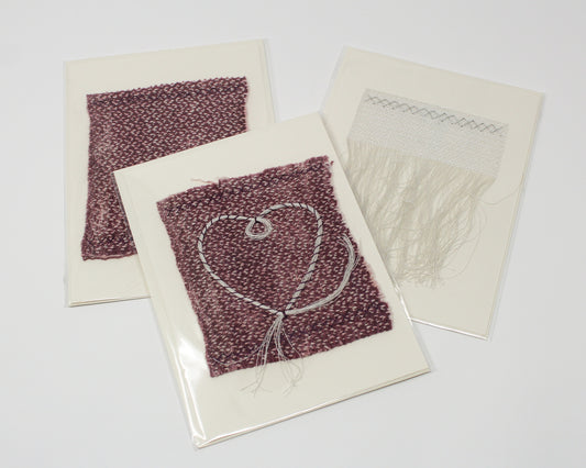 Handwoven Greeting Card