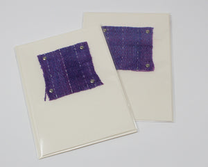 Handwoven Greeting Card