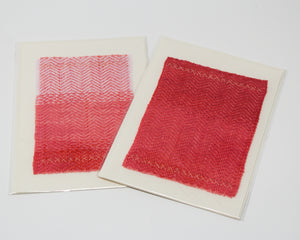 Handwoven Greeting Card