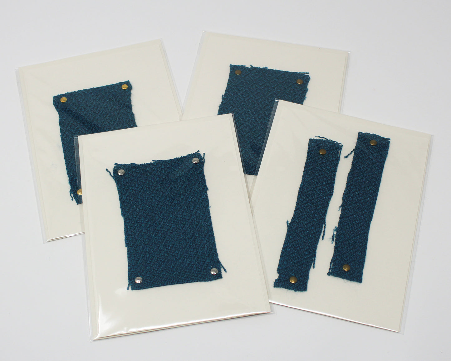 Handwoven Greeting Card