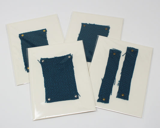 Handwoven Greeting Card